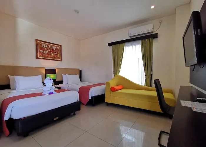Agung Putra & Aparthotel Kuta Lombok
