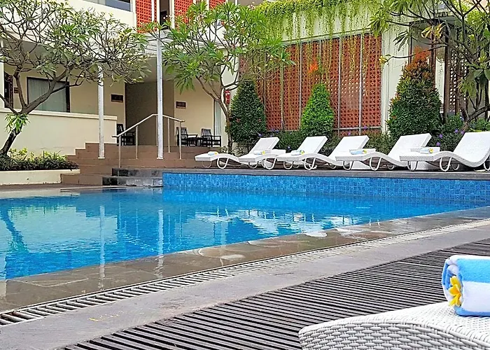Agung Putra & Aparthotel Kuta Lombok