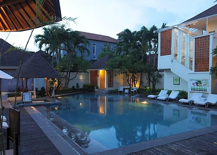 Agung Putra & Aparthotel Kuta Lombok